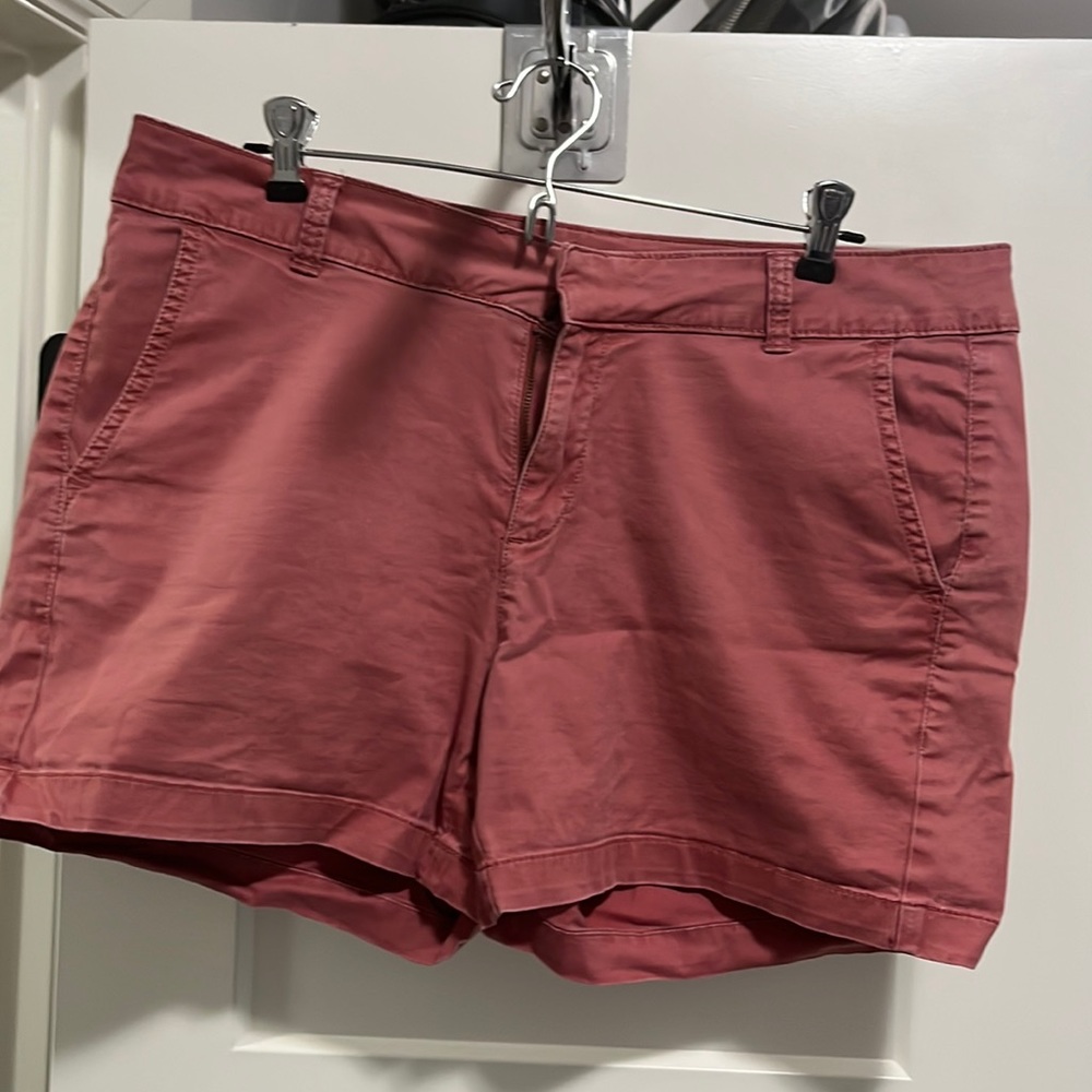 Sonoma coral shorts. Size 12.
